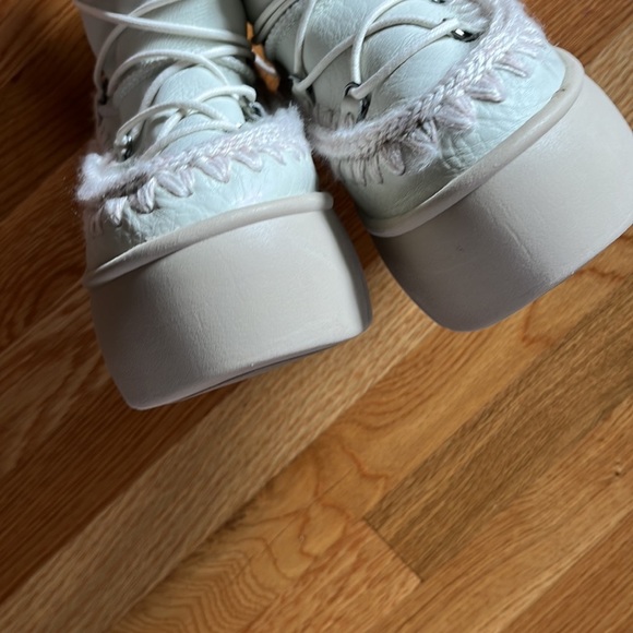 Free People MOU Lunar Landing Snow Platform Boots Size/38 - US 7 - Picture 11 of 16